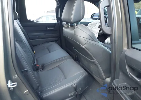 2025 Toyota Tacoma Limited from USA, damaged, VIN 3TMLB5JN4SM108779